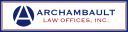 Archambault Law Offices, Inc.  logo